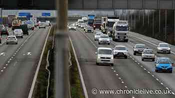 UK drivers told 'risk increased' as 34C heatwave forecast