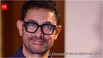 Aamir cheers on Rajkumar's son and Vir Hirani