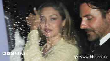 In pictures: Stars and fans celebrate Taylor and Travis's wedding