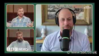 William talks World Cup football fever on Travis Kelce's podcast