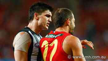 ‘It’s a month for me’: Maynard looks set for tribunal date after umpire contact in fiery clash