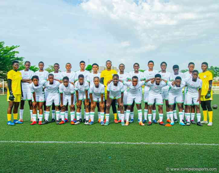 U-17 WWCQ: Busari Declares Flamingos Ready For Benin Republic Clash