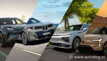 Fight: BMW iX5 vs Porsche Cayenne, Xpeng G9 en Volvo EX90