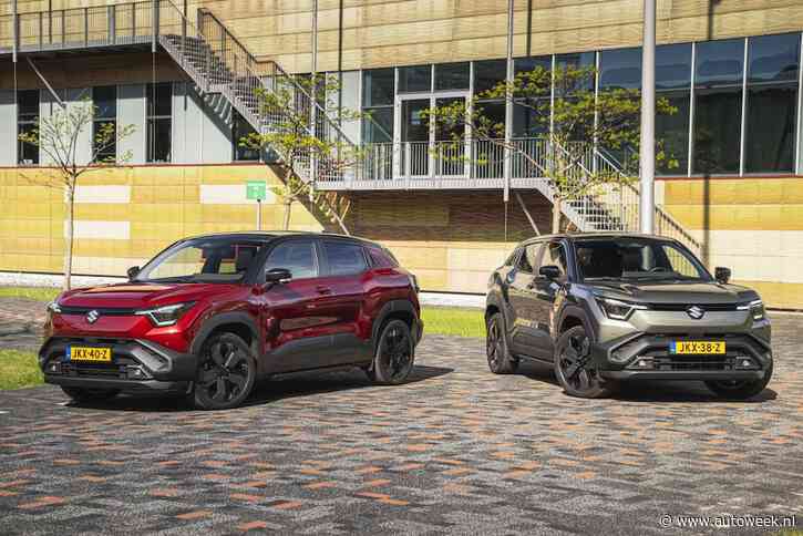 De vierwielaangedreven Suzuki e Vitara heeft hier weinig bestaansrecht