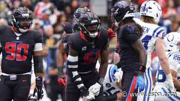 AFC South roundtable: Why the Texans squeaked by the Jags as favorites to win the division
