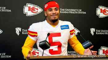 How the Chiefs' cornerback competition became trai...