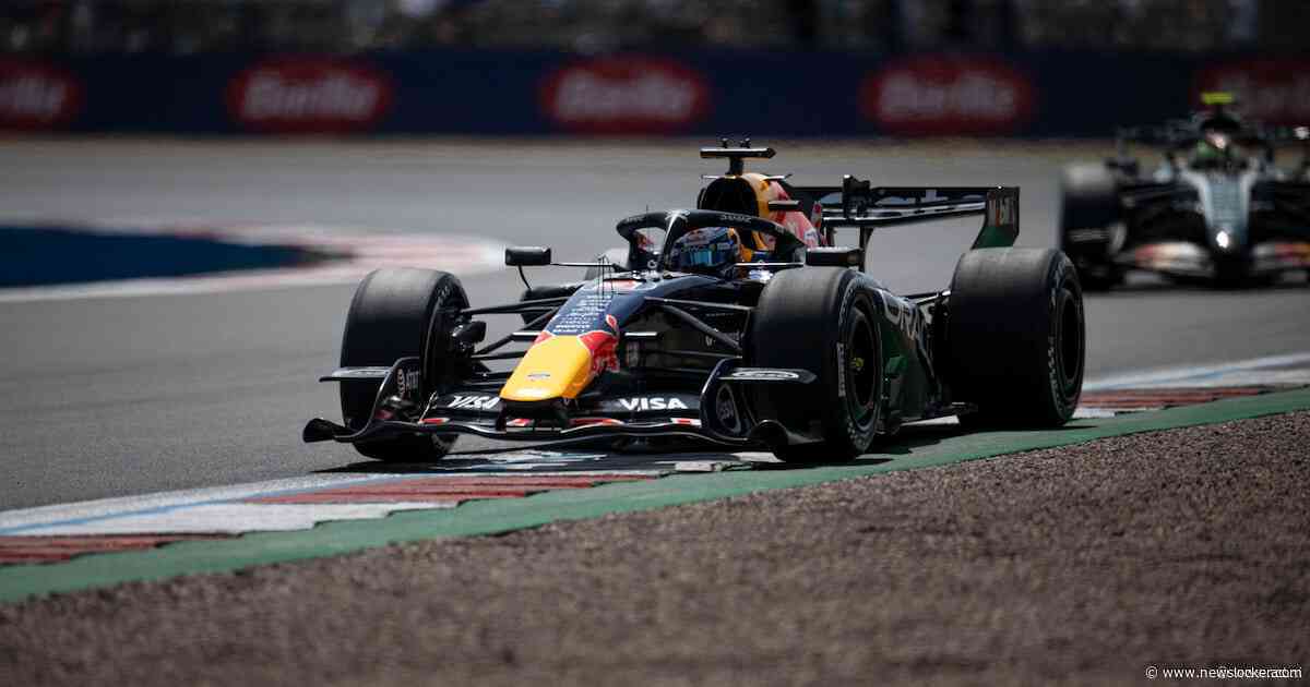 Verstappen moet genoegen nemen met zesde plaats na moeizame ‘jojo-sprintrace,’ Antonelli klopt Hamilton