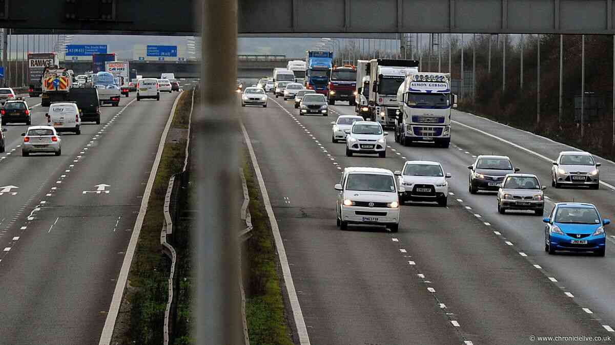 UK drivers told 'risk increased' as 34C heatwave forecast