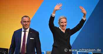Weidel und Chrupalla als AfD-Spitzenduo bestätigt