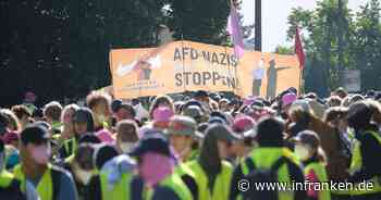 Meist bunt und friedlich: Tausendfacher Protest gegen AfD