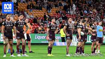 Broncos cop eighth straight loss as Sharks get home at Lang Park