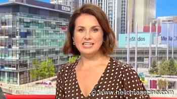 BBC Breakfast's Nina Warhurst shows off dramatic hair transformation