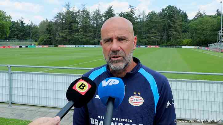 Bosz gevraagd naar Koeman-opvolging bij Oranje: 'Leuk dat mijn naam genoemd wordt'