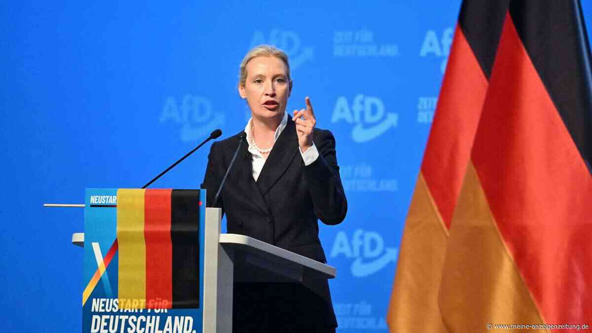 Streit um Rechtsruck auf AfD-Parteitag: Weidel stoppt Machtkampf mit Höcke in letzter Sekunde