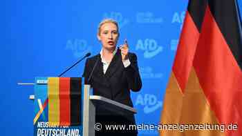 Streit um Rechtsruck auf AfD-Parteitag: Weidel stoppt Machtkampf mit Höcke in letzter Sekunde