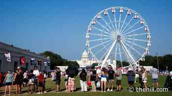 Live updates: US celebrates 250 years despite heat dome; Trump set for ‘long’ speech