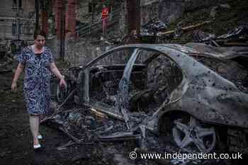 Ukraine-Russia war latest: St Petersburg oil port and ‘important military target’ struck by Kyiv