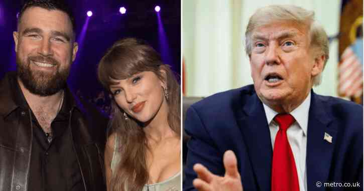 White House hijacks Taylor Swift wedding announcement with bizarre Trump post