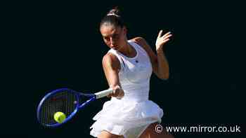 Wimbledon star delivers own take on strict dress code as outfit catches the eye