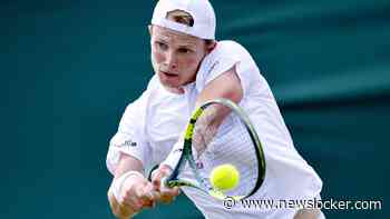 LIVE Wimbledon 2026 | Jesper de Jong ook klaar in het dubbelspel, Sem Verbeek nog wel present