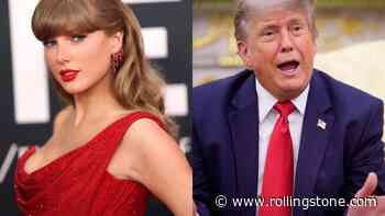 Surprise, Surprise: White House Tries to Make Taylor Swift’s Wedding About Trump