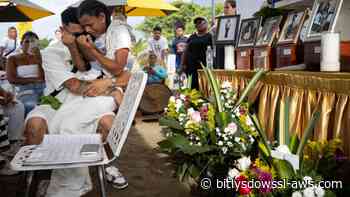 La desgarradora historia de un venezolano que despidió a su madre, esposa, dos hijas y sobrino por los terremotos