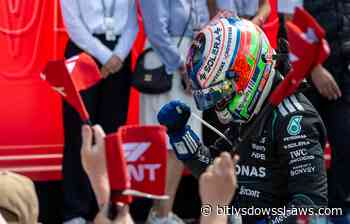 Antonelli ganó la carrera esprint de F1 en Silverstone