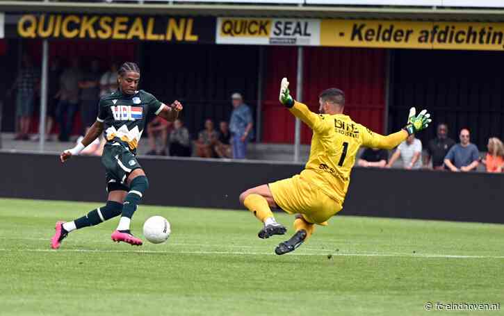 FC Eindhoven speelt in slotminuut gelijk tegen De Treffers