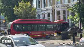 Bus crashes into North Kensington home
