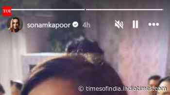 Anshula-Rohan wedding: Sonam drops inside videos featuring Janhvi
