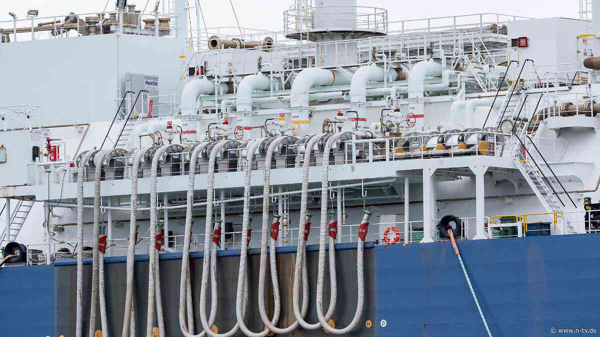 Flüssigerdgas aus den USA: Deutsche LNG-Importe steigen trotz Iran-Krieg