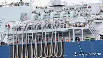 Flüssigerdgas aus den USA: Deutsche LNG-Importe steigen trotz Iran-Krieg