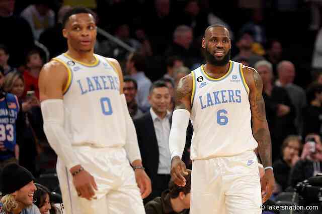 Disconnect Between Lakers & LeBron James Reportedly Never Recovered After Russell Westbrook Trade
