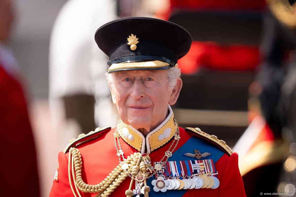 King sends message to Trump and Americans on 250th anniversary of independence