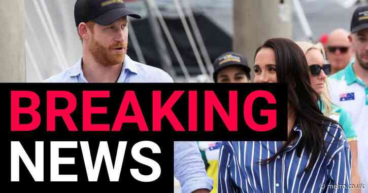 Meghan, Archie and Lilibet ‘will not join Harry on trip to London next week’