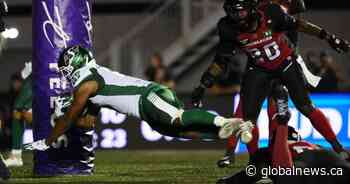 Roughriders’ defence defuses Redblacks’ drive