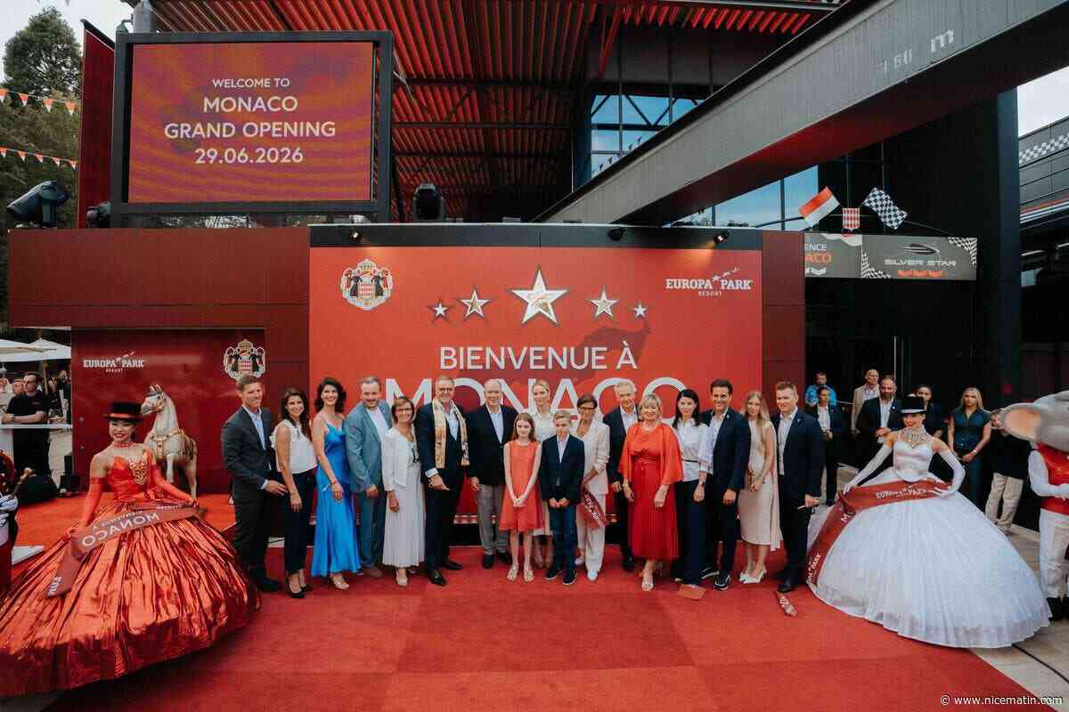 « Vive l’amitié entre Monaco et l’Allemagne ! » : la famille princière inaugure le nouveau quartier thématique monégasque d’Europa-Park
