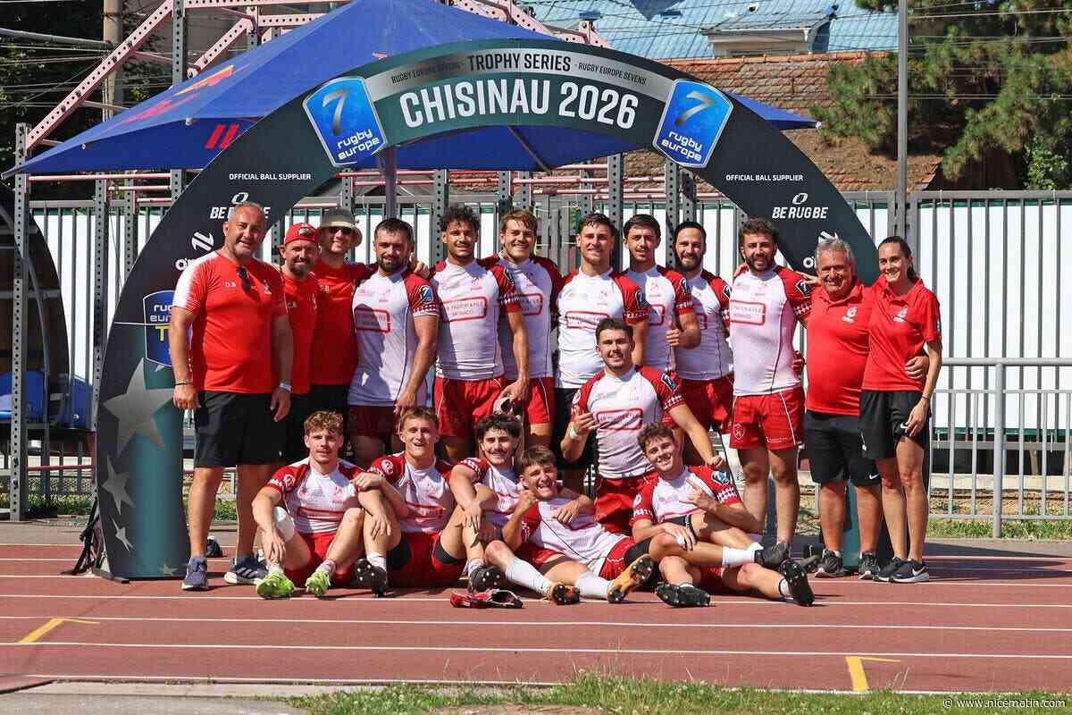 Rugby à 7 : Monaco signe la meilleure saison de son histoire en division Trophy