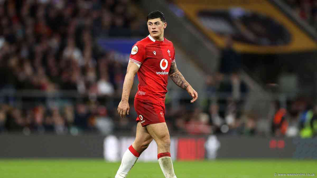 Fiji v Wales LIVE: Welsh team concede early in Nations Championship