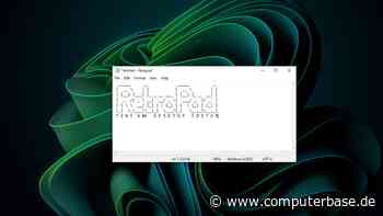 TinyRetroPad: Ex-Microsoft-Entwickler schreibt Notepad mit 2,5 KB neu