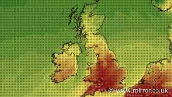Met Office warns heatwave on way as maps show 6 days of 30C or more - 17 areas hit