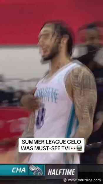 LiAngelo Ball has a FLASHY Summer League Mixtape! 🔥👏