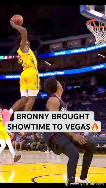 All eyes were on Bronny James during his two NBA Summer League stints with the @lakers ! 👀