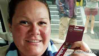 Triple-amputee who won gold at the Paralympics is left to largely fend for herself after NDIS strips away her 24-hour care
