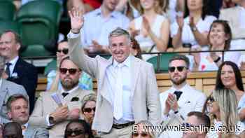 Jiffy honoured at Wimbledon as crowd cheer after Clare Balding announcement