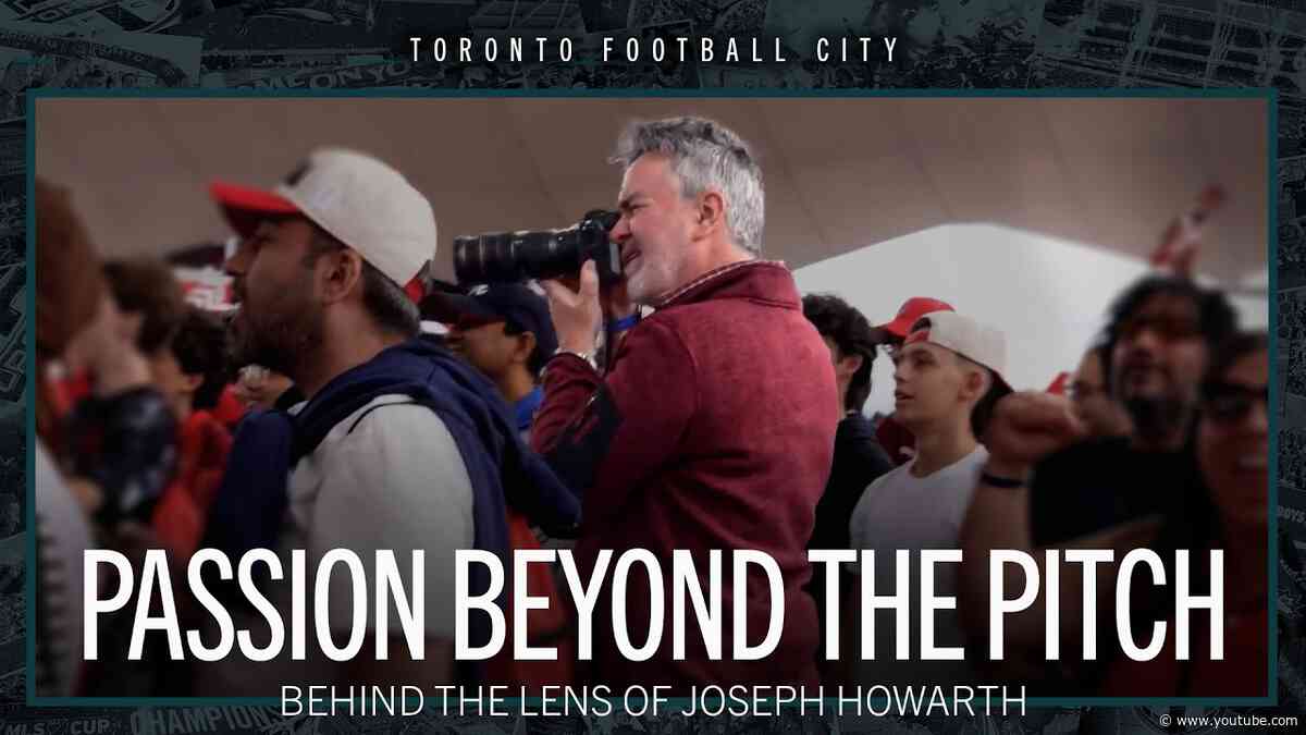 Passion beyond the pitch | Behind the lens of Joseph Howarth