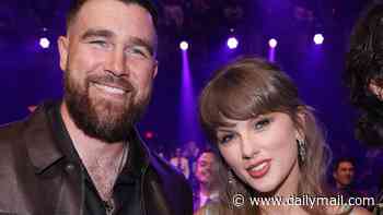 Party poopers! String of A-listers including Tom Brady and Jessica Alba flee Taylor Swift and Travis Kelce's $15m wedding HOURS early