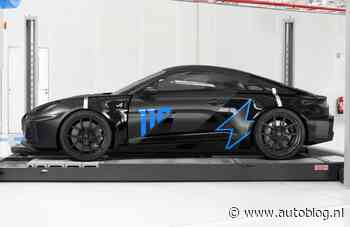 Dit is de eerste elektrische Alpine A110