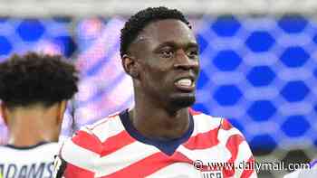 FIFA makes final decision on Folarin Balogun's one-match ban after USMNT star's red card against Bosnia