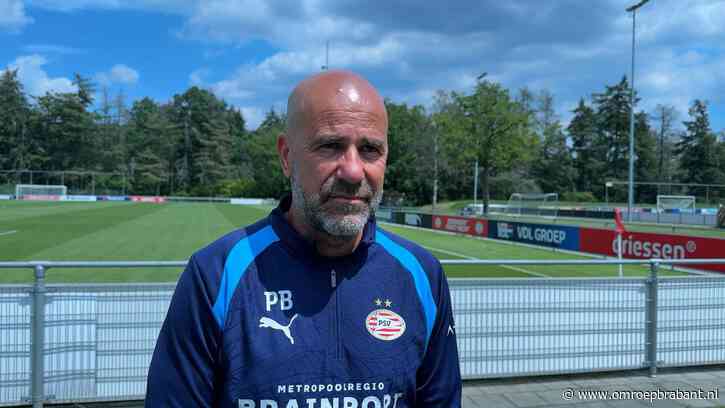 Bosz wil niks kwijt over mogelijk bondscoachschap: 'Ben er niet mee bezig'